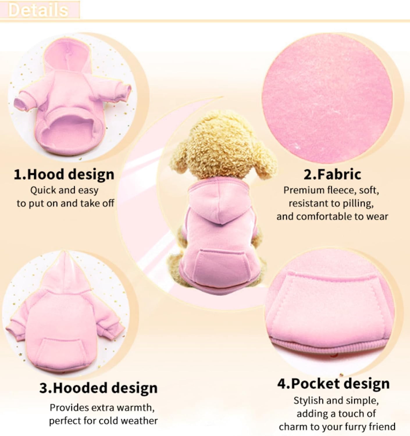 XiHAMA Dog Dresses, Fashion Pet Dog Clothes, Striped Mesh Puppy Dogs Princess Dresses