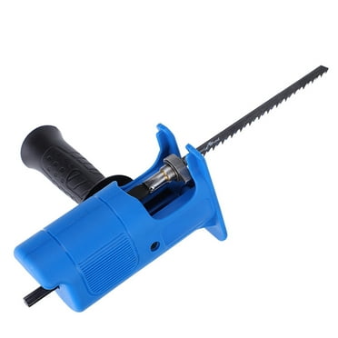 Electric Reciprocating Saw Jig Saw Electric Drill Tool Attachment for Wood Metal Cutting,Electric Reciprocating Saw,Reciprocating Saw for Wood Cutting