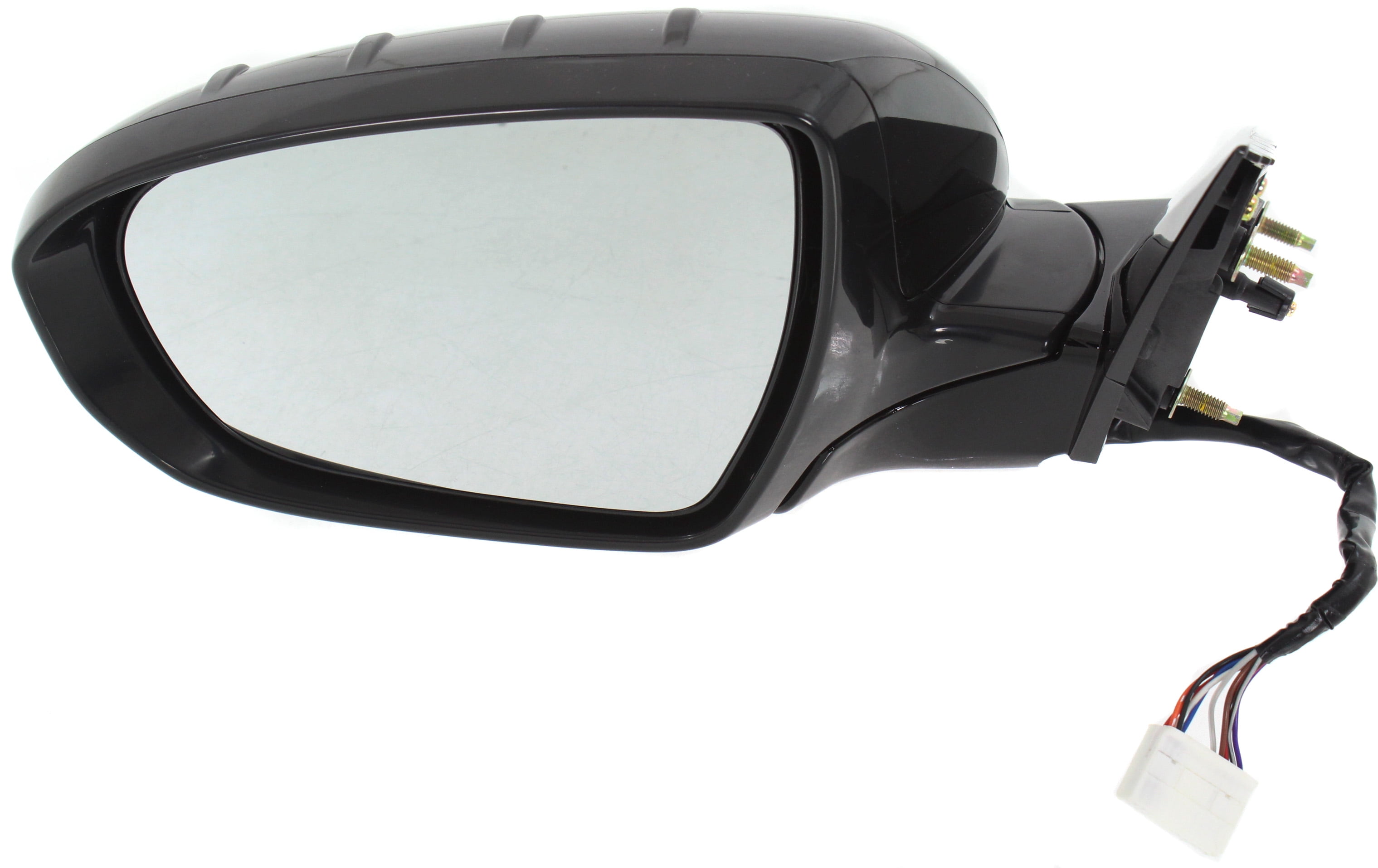 Mirror Compatible With 2014-2016 Kia Cadenza Left Driver Side Heated In-housing Signal Light Paintable Kool-Vue