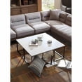 thumbnail image 3 of Diamond Sofa Square Cocktail Table in White Finish, 3 of 11