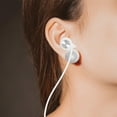 thumbnail image 4 of Masteelf Noise Cancelling Earplugs with Strap Neckband Snoring Blocking Earplugs Silicone Learning Earplugs For Sleep Productive Work Environment Travel Study Meditation White, 4 of 7