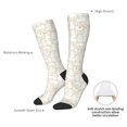 thumbnail image 4 of Pofeuu White Rabbit Print Stockings, Adult Running Hiking Socks for Youth and Adult, 4 of 6