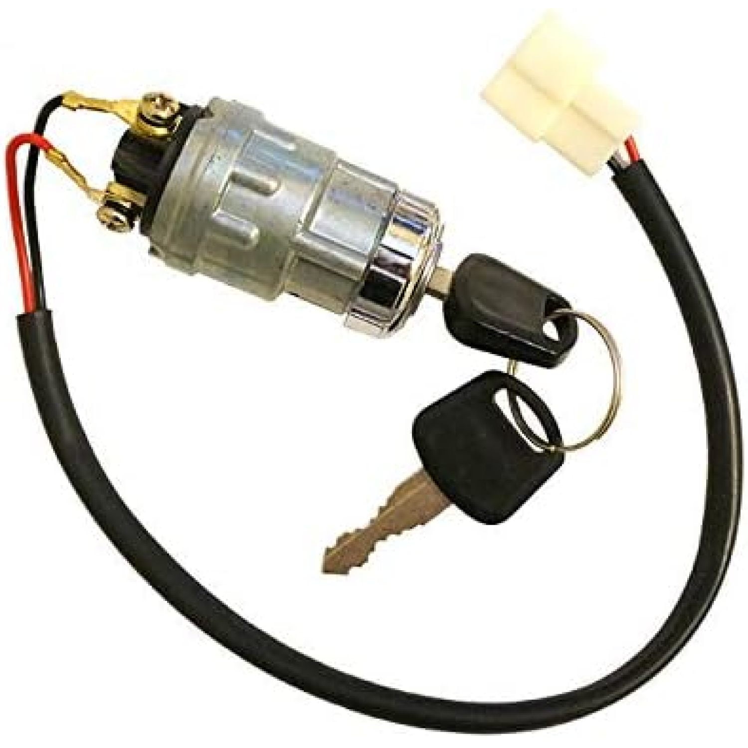 HYYYYH Ignition Switch (Key Switch) for Star and Zone Golf Carts