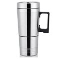 thumbnail image 1 of Car Heating Cup, Electric Car Cup, Heated Travel Mug, Heated Coffee Mug Warmer For Heating Water For Heating Coffee Business Man Drivers, 1 of 8