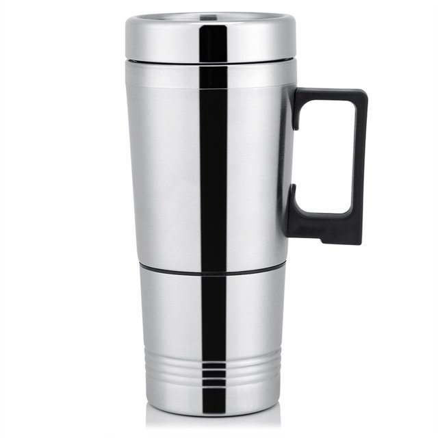 Car Heating Cup, Electric Car Cup, Heated Travel Mug, Heated Coffee Mug Warmer For Heating Water For Heating Coffee Business Man Drivers