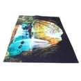 thumbnail image 1 of Hanging De Pared, Decoración del Hogar Color Brillante Cave River Landscape Patrón Tapiz Elegante Para El Pasillo de Entrada, 1 of 7