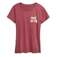 thumbnail image 2 of Youre All Doomed - Women's Short Sleeve Graphic T-Shirt - Friday The 13Th, 2 of 5