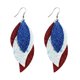 thumbnail image 1 of Pendientes para mujer, Regalos para mujer, Pendientes de moda para el Día de la Independencia, Pendientes para mujer, Accesorios, Regalos, Pendientes para mujer, 1 of 2