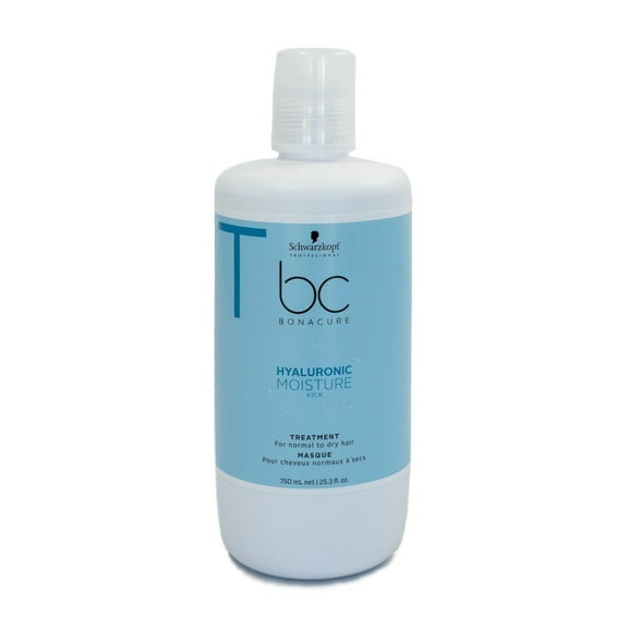 Schwarzkopf Professional Bc Hyaluronic Moisture Kick Treatment, Blue 750 Ml