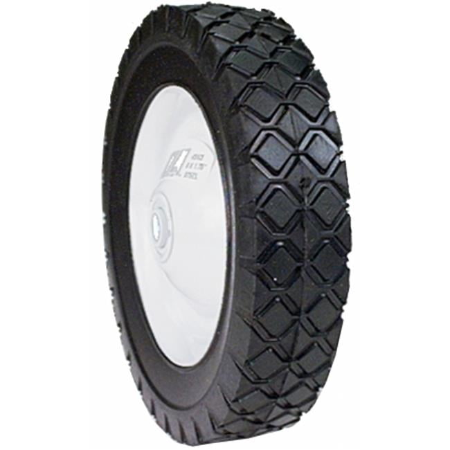 8in. x 1.75in. Steel Lawn Mower Wheel