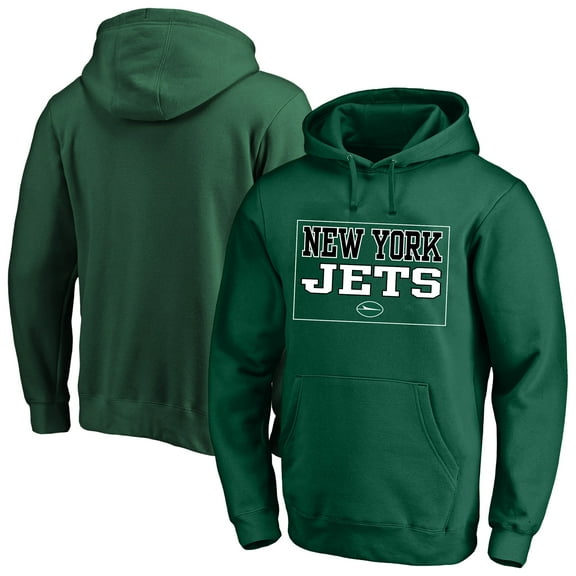 Men's Fanatics  Green New York Jets Big & Tall Fleece Hoodie