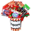 Popcorn Night Holiday Gift Basket