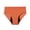 Orange, variant on Aura Lane Women’s Four-Layer Breathable Period Panty – Pad-Free Menstrual Underwear with Ventilation Holes, Heavy Flow Protection Orange S