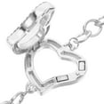 thumbnail image 3 of Minkissy Adjustable Heart Photo Bracelet with Rhinestone Locket for Memorial and Anniversary Jewelry, 3 of 8