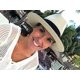 thumbnail image 5 of Sombrero de Paja para Mujer Sombrero de Panamá Sombrero de Verano de ala Ancha Sombrero para el Sol Protección UV Sombrero de Viaje de Playa Sombrero para el Sol Plegable, 5 of 5
