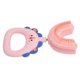 thumbnail image 4 of Cepillo de dientes lindo, cepillo de dientes en forma de U Cepillo de dientes en forma de U de 360° Cepillo de dientes manual Calidad de nivel superior, 4 of 8