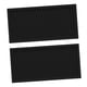 thumbnail image 4 of Paquete de 2 - Tapete de barra, tapete de secado de vidrio, secado rápido, multifuncional, tapete de drenaje de encimera para restaurantes, hogar, Negro, 4 of 9