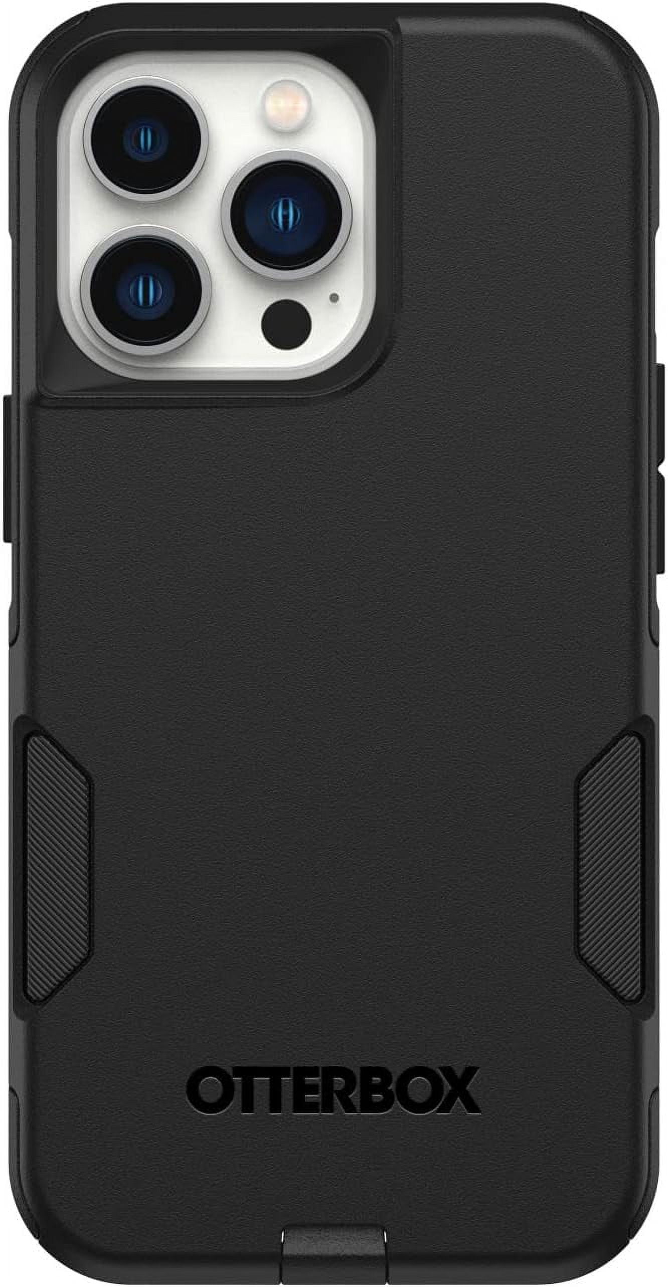 OtterBox Commuter Bumper Cell Phone Case for Apple iPhone 13 Pro, Black