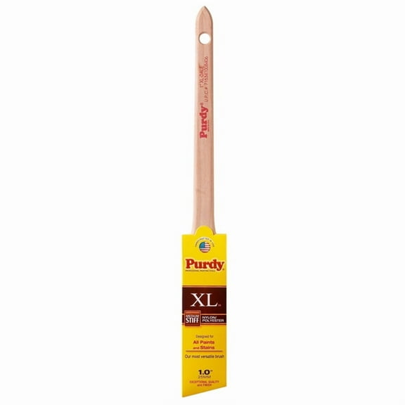 6-Pack of 1” Purdy 144080310 XL Dale Angled Sash Paint Brush, Tynex Orel