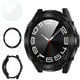 thumbnail image 1 of Funda protectora de pantalla Suoman 3 en 1 para Samsung Galaxy Watch 6 Classic de 47 mm, color negro, 1 of 7
