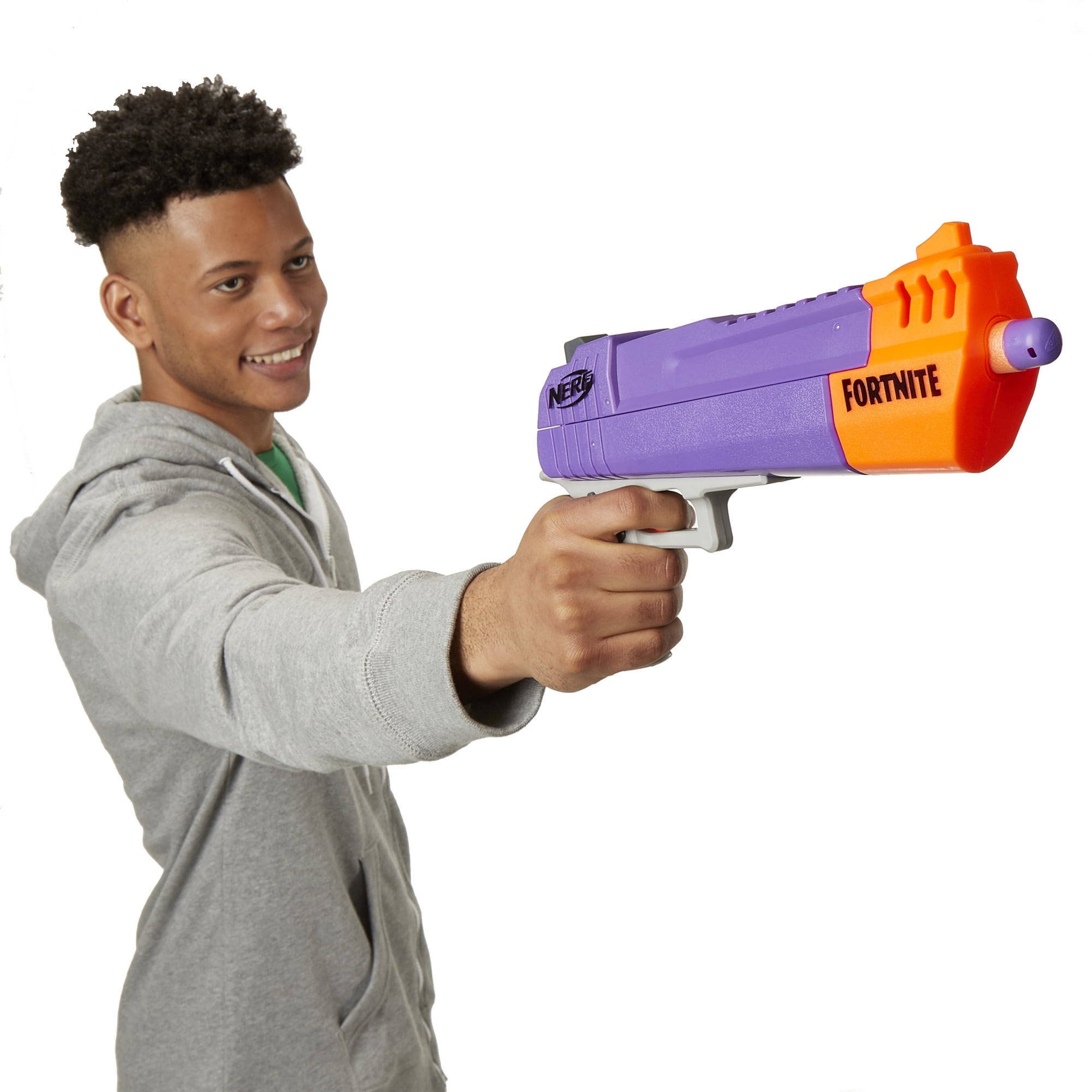 NERF Fortnite HC-E Mega Dart Blaster – Containment Crew