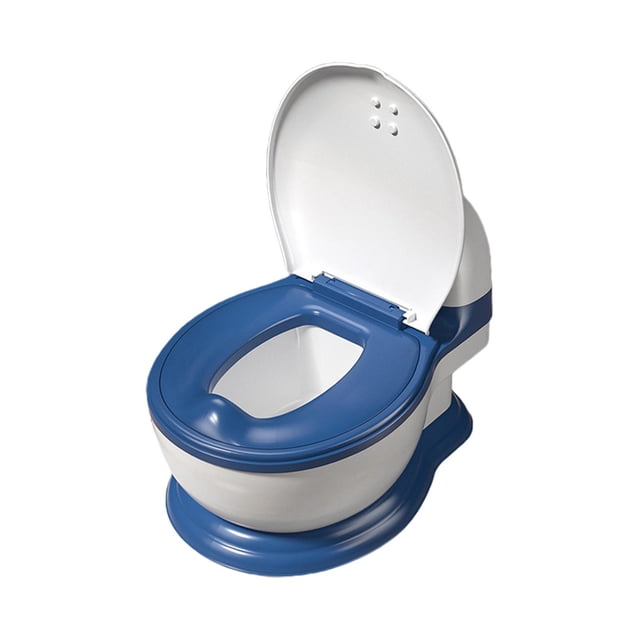 Orinal CUTICAT para Niños Pequeños Almohadilla Dura Azul