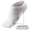 thumbnail image 7 of Mikilon Unisex Solid Color Knitted Socks Sweat-absorbing and Breathable Outdoor Sports Socks, 7 of 7