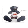 thumbnail image 2 of Christmas Wooden Melting Snowman Hanger, 2 of 3