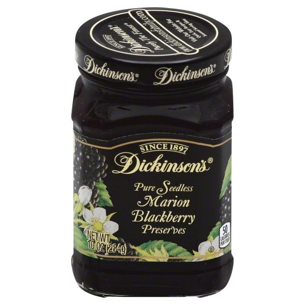 Dickinson's Seedless Blackberry Preserves