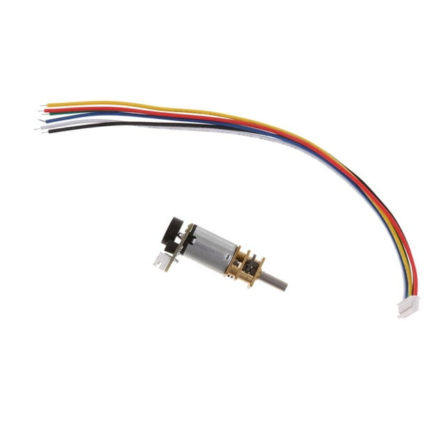 Motor de Microengranaje de Reducción de DC12V con Codificador de Codificador de de Metal 3000rpm