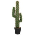 thumbnail image 1 of Cactus Saguaro artificial, plantas de imitación, Cactus de simulación en maceta, planta falsa, bonsái, 1 of 6