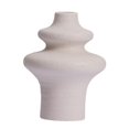thumbnail image 2 of Florero geométrico de cerámica Elegante arreglo floral Contenedor Regalo de inauguración Florero moderno para cocina, estudio, oficina, dormitorio, 146 cm de alto Soledad florero, 2 of 10