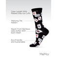 thumbnail image 3 of MeMoi Mahjong Bamboo Blend Crew Socks - Mens - Male, 3 of 7