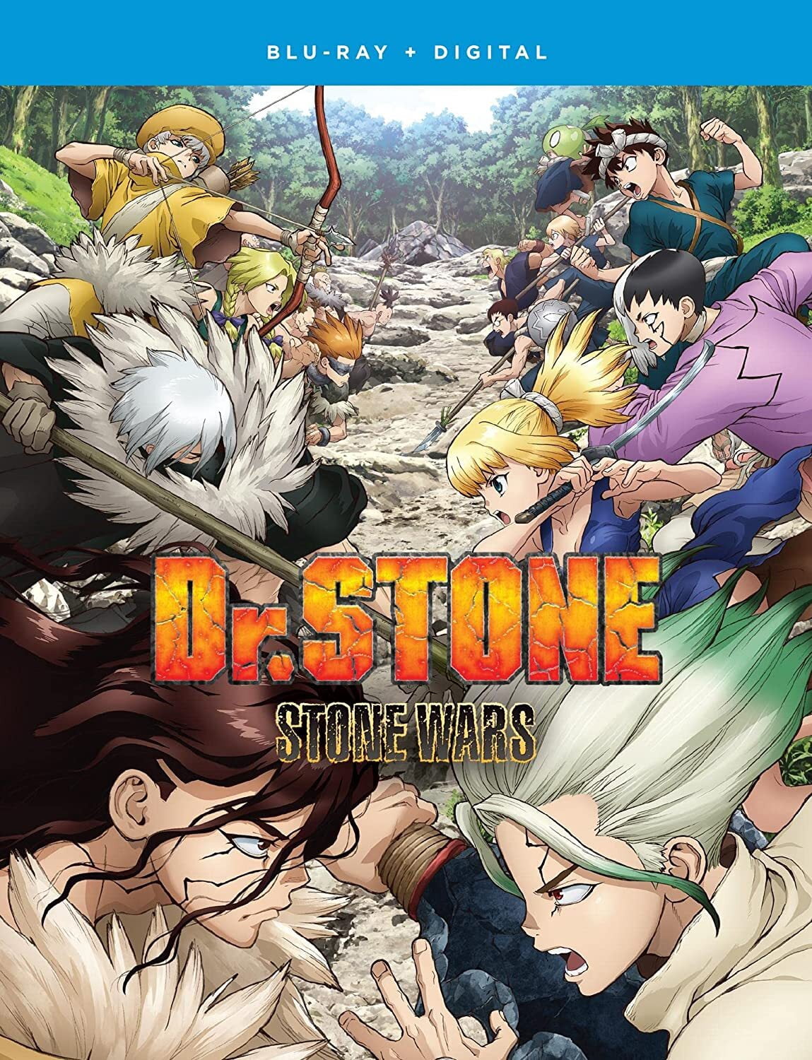 Dr. Stone: Season 3 - Part 1 - Walmart.com