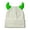 White, variant on Girl Cartoon Devil Horn Knit Beanie Hat Party Hat Photo Props Hot Girl