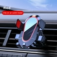 thumbnail image 2 of Baohd Voiture Smart Phone Titulaire Tableau de Bord de Remplacement 360 Degrés Réglable Véhicule Automobile Intérieur Stand Accessoires Type 2 Rouge, 2 of 6