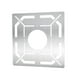thumbnail image 2 of Regla para desagüe de suelo, corte preciso de azulejos, herramienta para azulejos, regla de escala arquitectónica gran orificio de apertura, 2 of 9