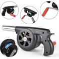 thumbnail image 3 of Portable Grill Accessories Including Manual BBQ Fan, Air Blower With Compact Size And Speed Control, Perfect For Camping And Picnics (Portable Blower), 3 of 5
