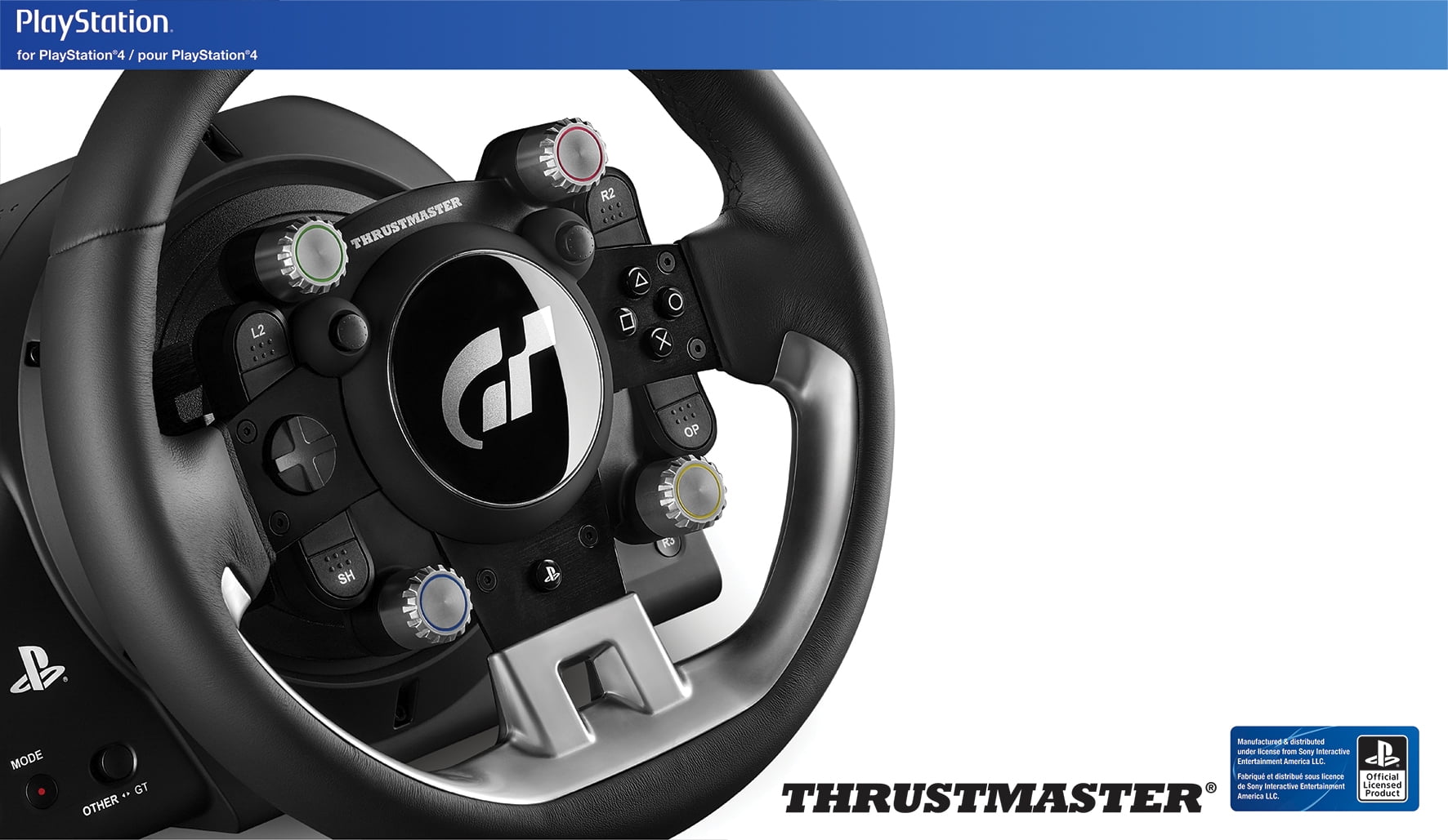 Thrustmaster PS4/PC T-GT Racing Wheel, 4169087 - Walmart.com