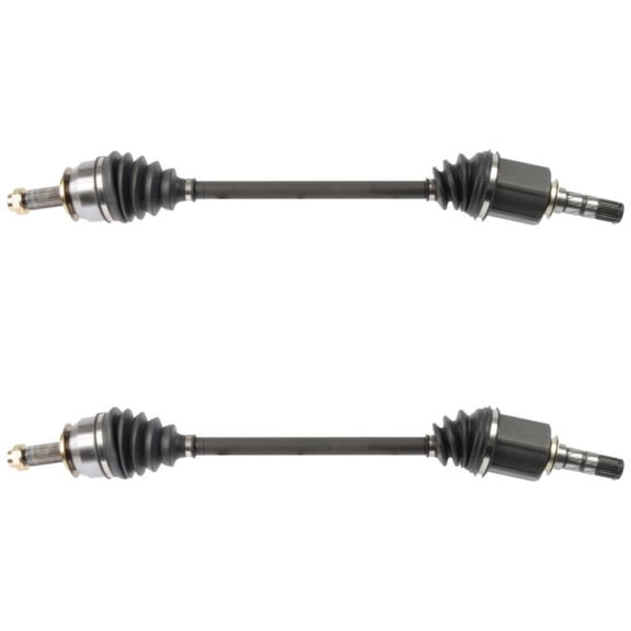 Pair Front Left Right CV Drive Axle For Subaru Forester Impreza & XV Crosstrek - BuyAutoParts