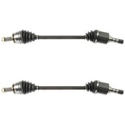 subaru xv crosstrek cv axle shaft kit