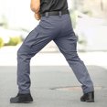 thumbnail image 6 of Men's Cargo Pants Tactical Work Pants Water Resistant Stretch Utility Trousers for Hiking Outdoor with 6 Pockets, 6 of 8