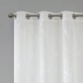thumbnail image 5 of Home Essence Vina Leaf Embroidered Window Curtain Sheer, 5 of 6