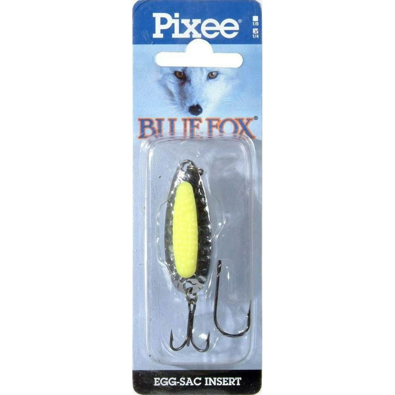 Blue Fox Pixee Spoon, 1/4 oz 