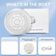 thumbnail image 5 of Baby White Noise Machine Rechargeable Timed Shutdown Sleep Machine, 5 of 5