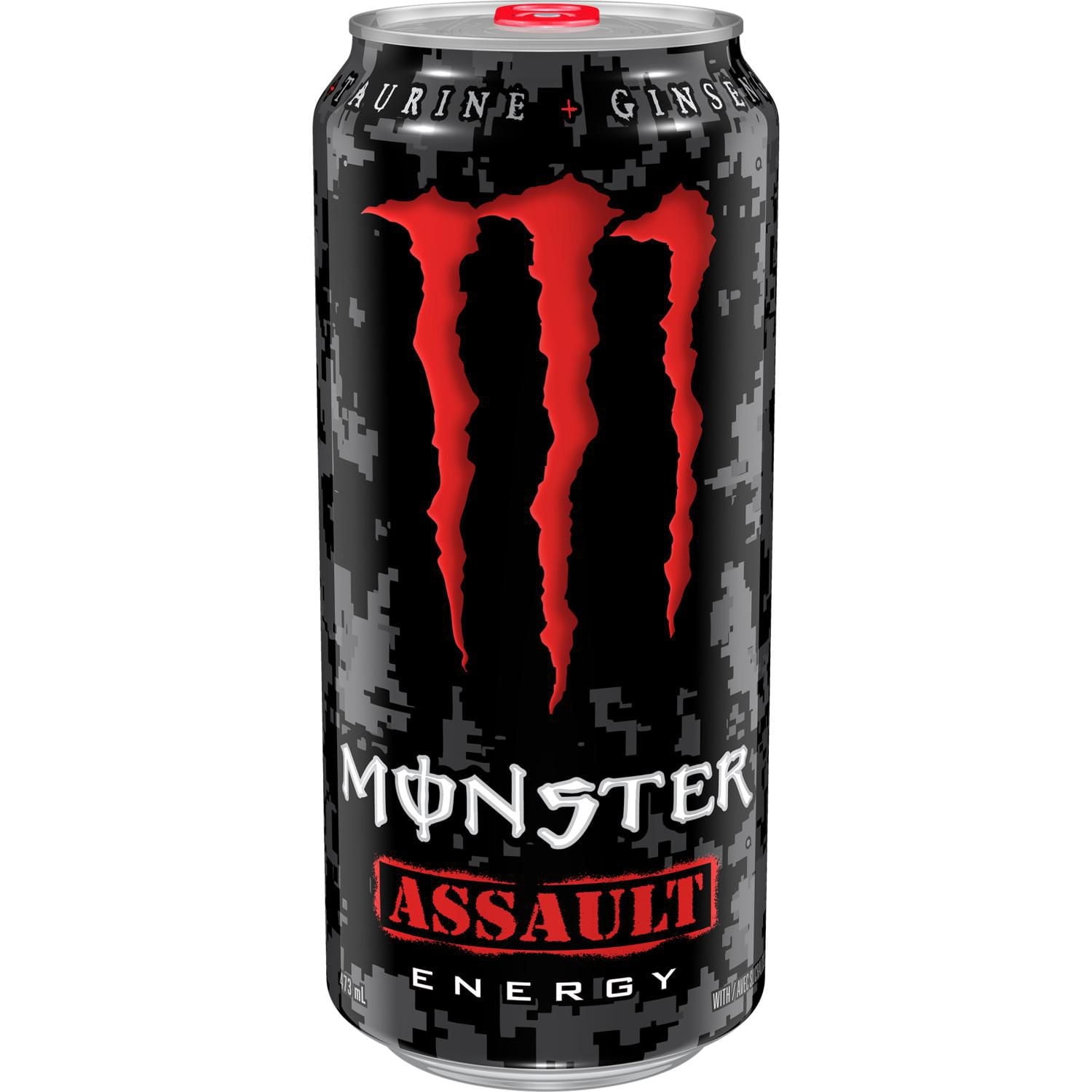 MONSTER ENERGY Assault, 473mL, Can