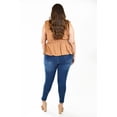 thumbnail image 3 of Chaleco de lino Roman Fashion /Tallas Extras, 2321 (Cafe) cafe 42, 3 of 6