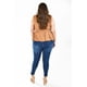 thumbnail image 3 of Chaleco de lino Roman Fashion /Tallas Extras, 2321 (Cafe) cafe 38, 3 of 6