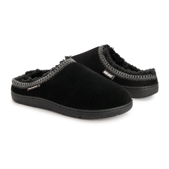 MUK LUKS Men's Gabriel Leo Clog Slipper