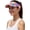 Multicolor 01, variant on Minzimin Dry Sun Visor Hat,Lightweight Sun Protection Sports Visor for Running Golf Tennis Women